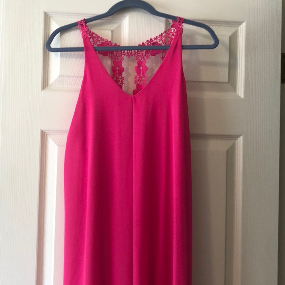 Pink dress